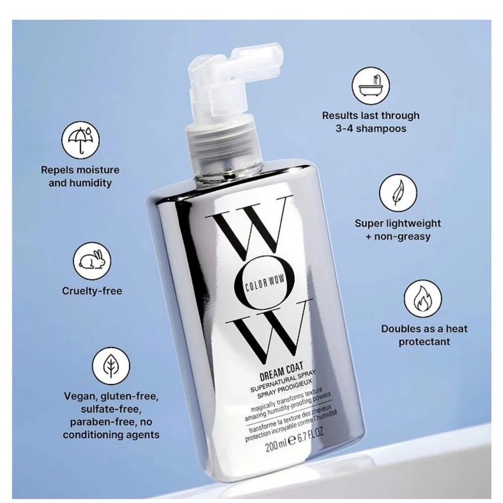 Color Wow achieve sleek